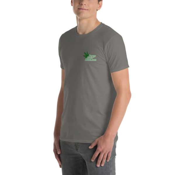 Percys Grow Room - Short-Sleeve Unisex T-Shirt - Image 60