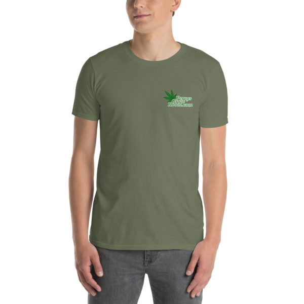 Percys Grow Room - Short-Sleeve Unisex T-Shirt - Image 49