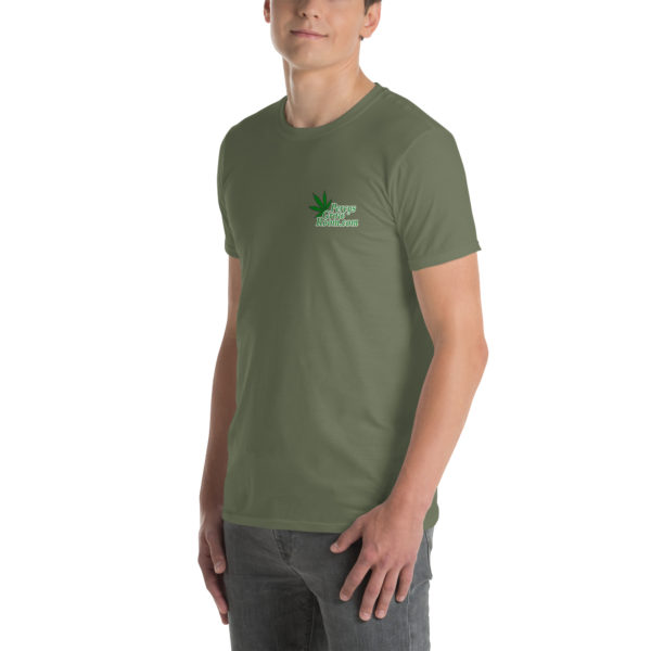 Percys Grow Room - Short-Sleeve Unisex T-Shirt - Image 54