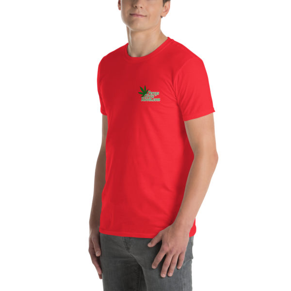 Percys Grow Room - Short-Sleeve Unisex T-Shirt - Image 36