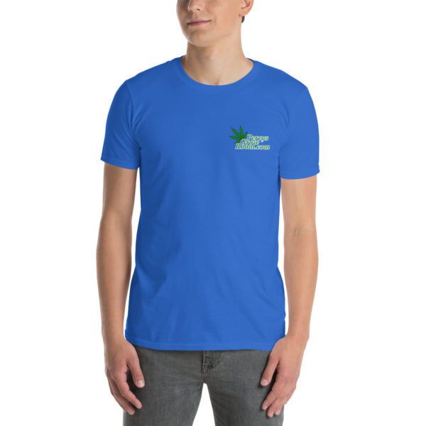 Percys Grow Room - Short-Sleeve Unisex T-Shirt - Image 37