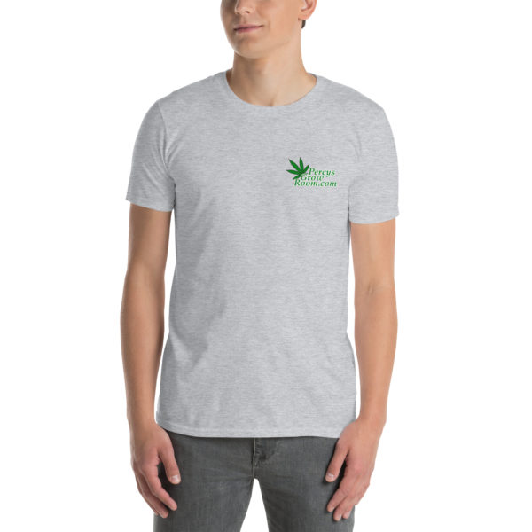 Percys Grow Room - Short-Sleeve Unisex T-Shirt - Image 61