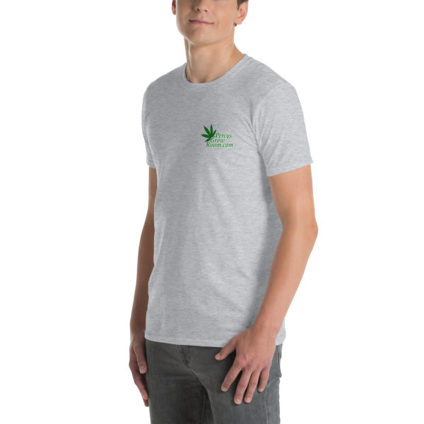 Percys Grow Room - Short-Sleeve Unisex T-Shirt - Image 66